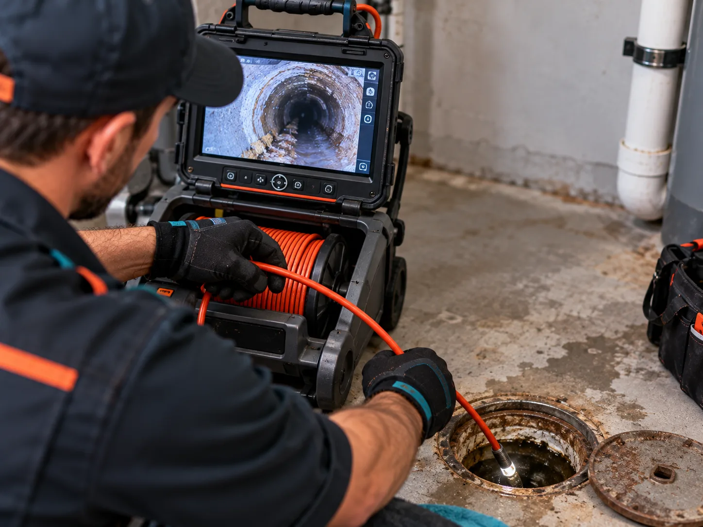 Clogged Drain Service company in Vest, KY
