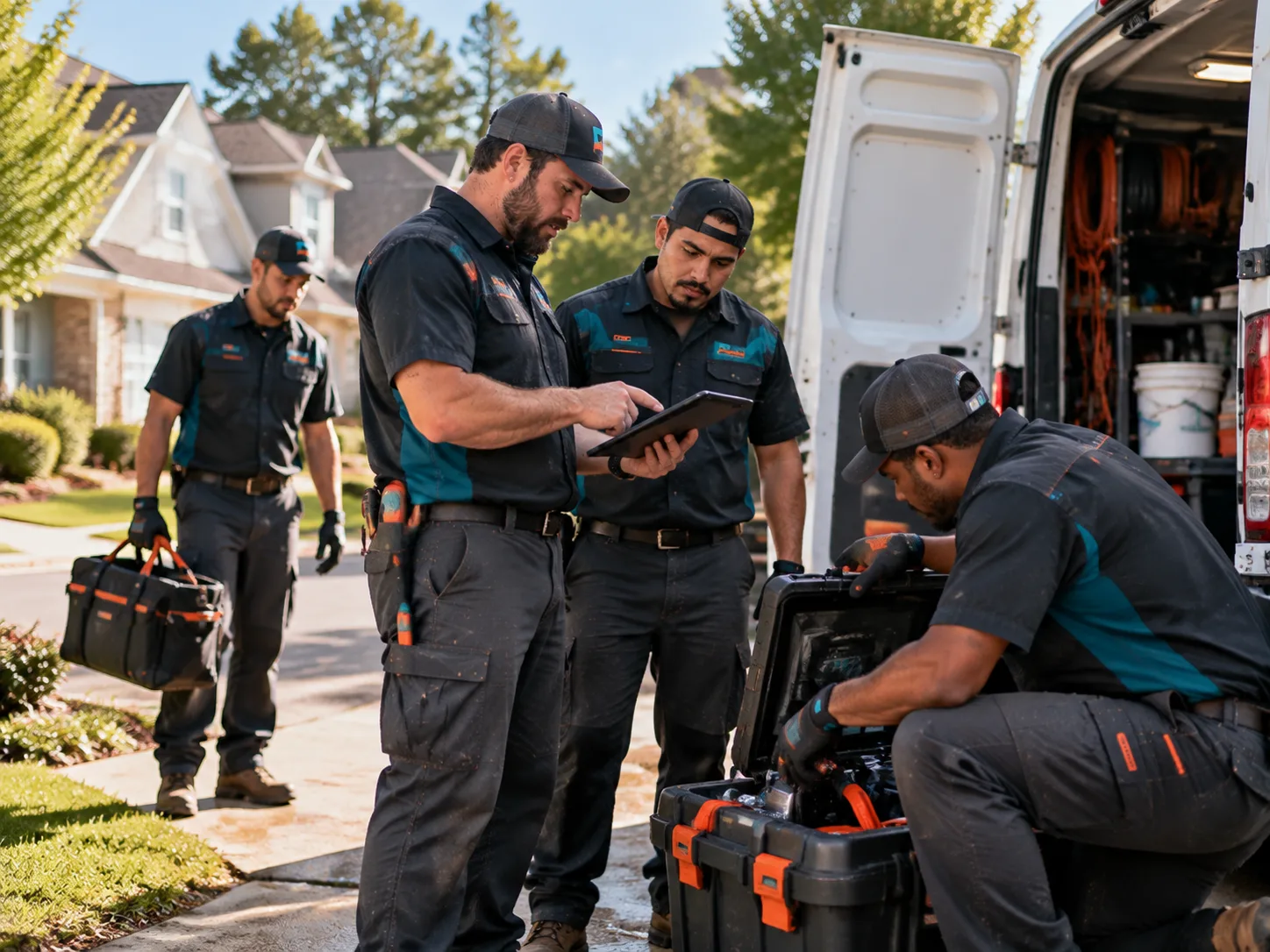 Clogged Drain Service in Vest, KY near me